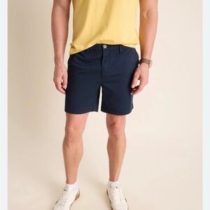 Chubbies The Armadas Original Navy Chino Shorts Size Large.